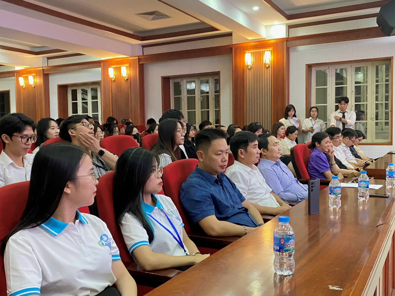 HỘI NGHỊ TỔNG KẾT NĂM HỌC 2022 – 2023 KHỐI SINH VIÊN TRUNG TÂM ĐÀO TẠO QUỐC TẾ