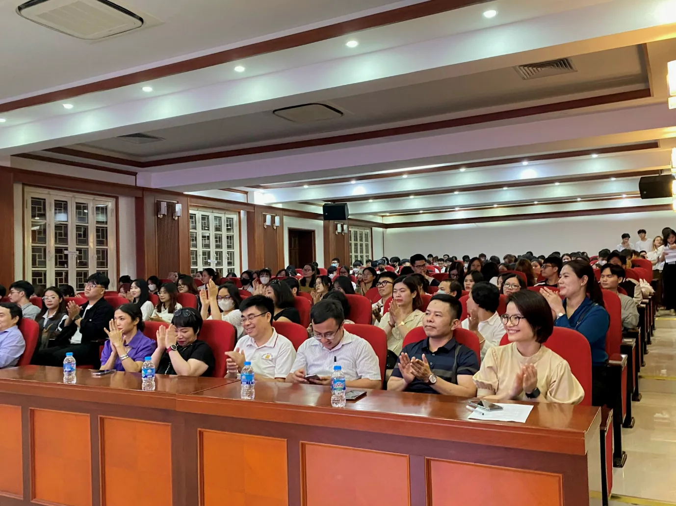 HỘI NGHỊ TỔNG KẾT NĂM HỌC 2022 – 2023 KHỐI SINH VIÊN TRUNG TÂM ĐÀO TẠO QUỐC TẾ