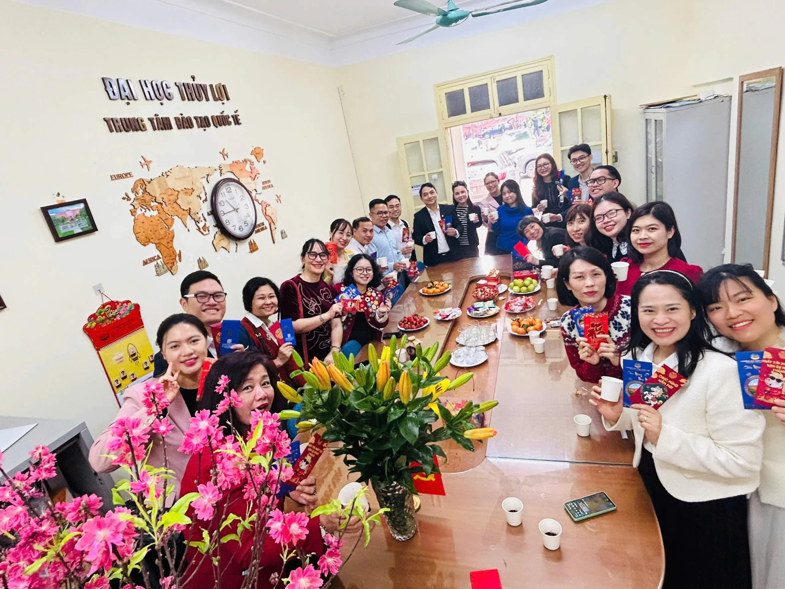 Energetic Start to the Year of the Horse 2026 at Thuyloi University and the School of International Education