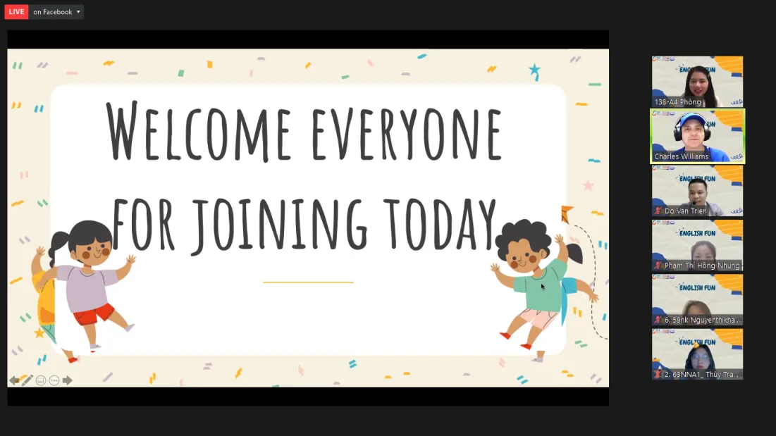 CUỘC THI ENGLISH FUN