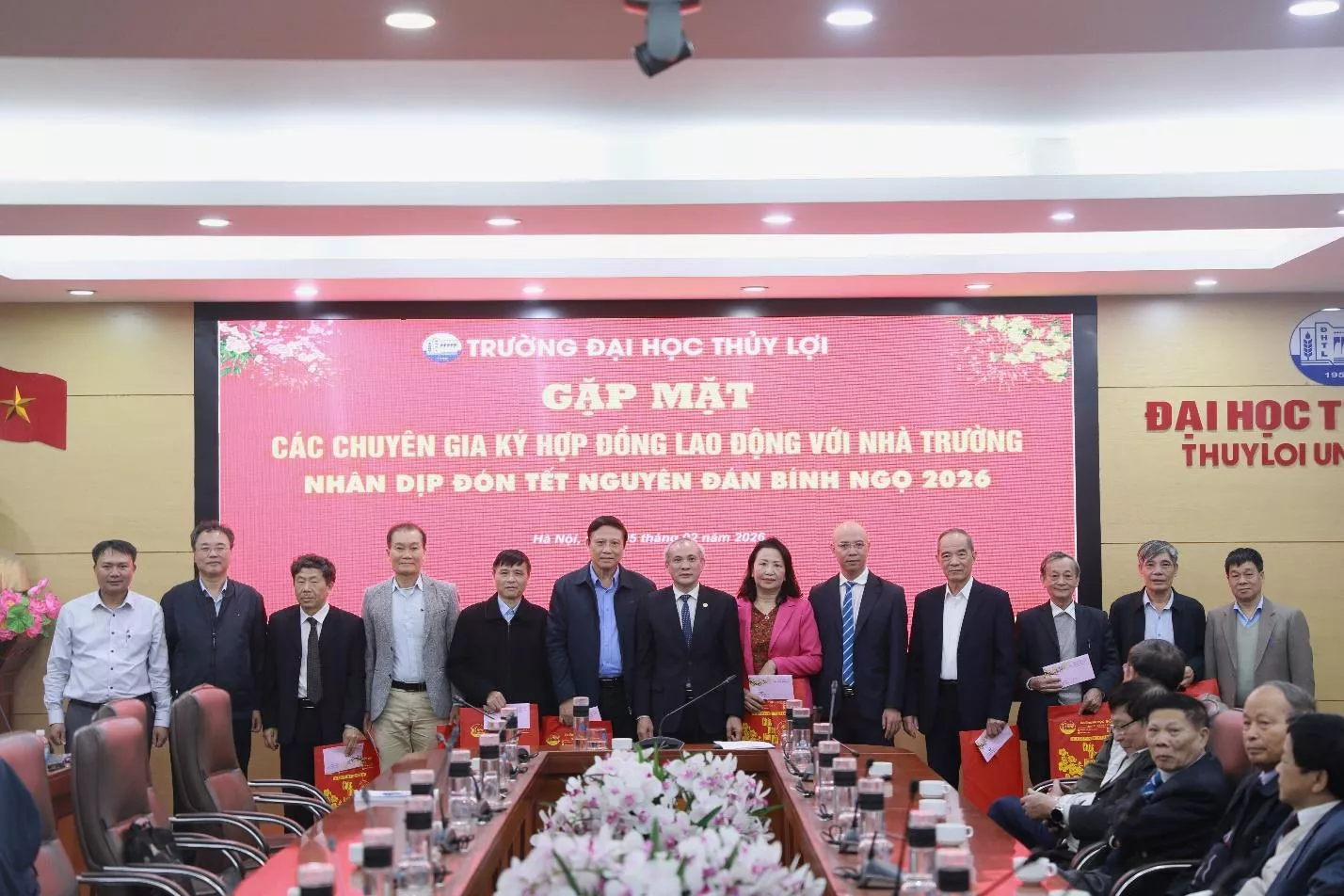 Gặp mặt, tri ân đội ngũ chuyên gia, nhà khoa học nhân dịp Xuân Bính Ngọ 2026