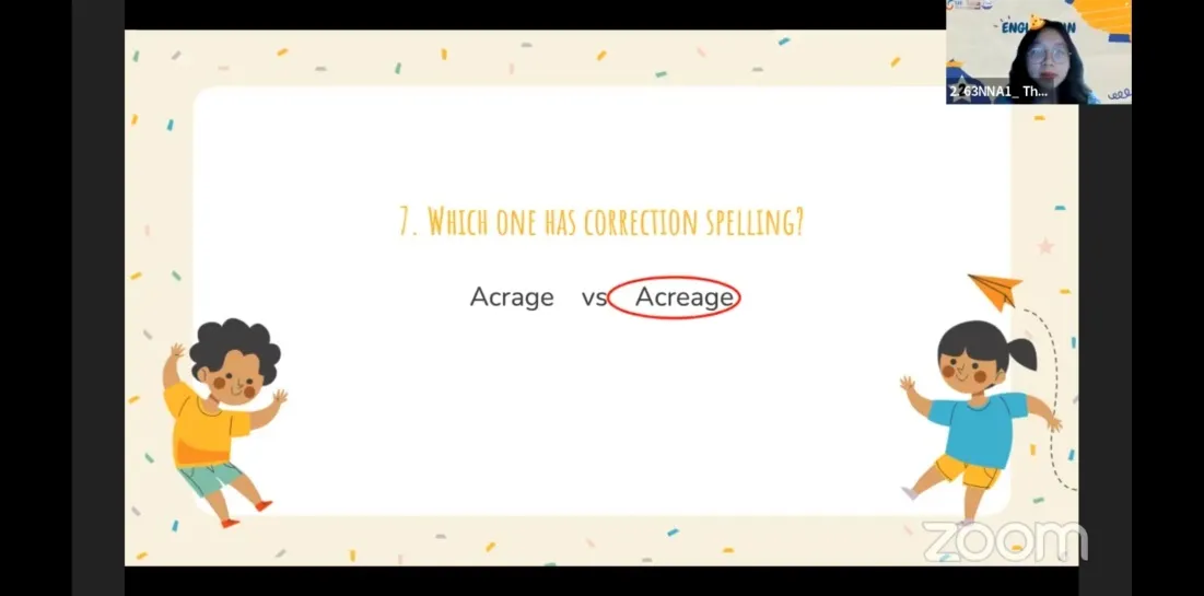 CUỘC THI ENGLISH FUN