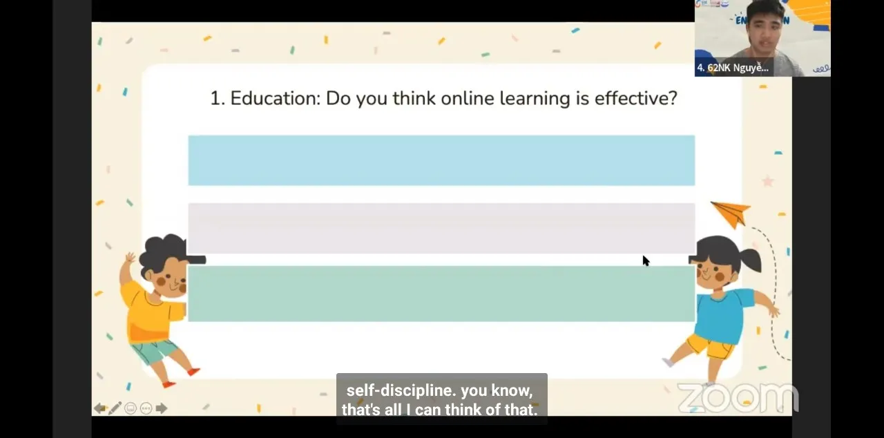 CUỘC THI ENGLISH FUN