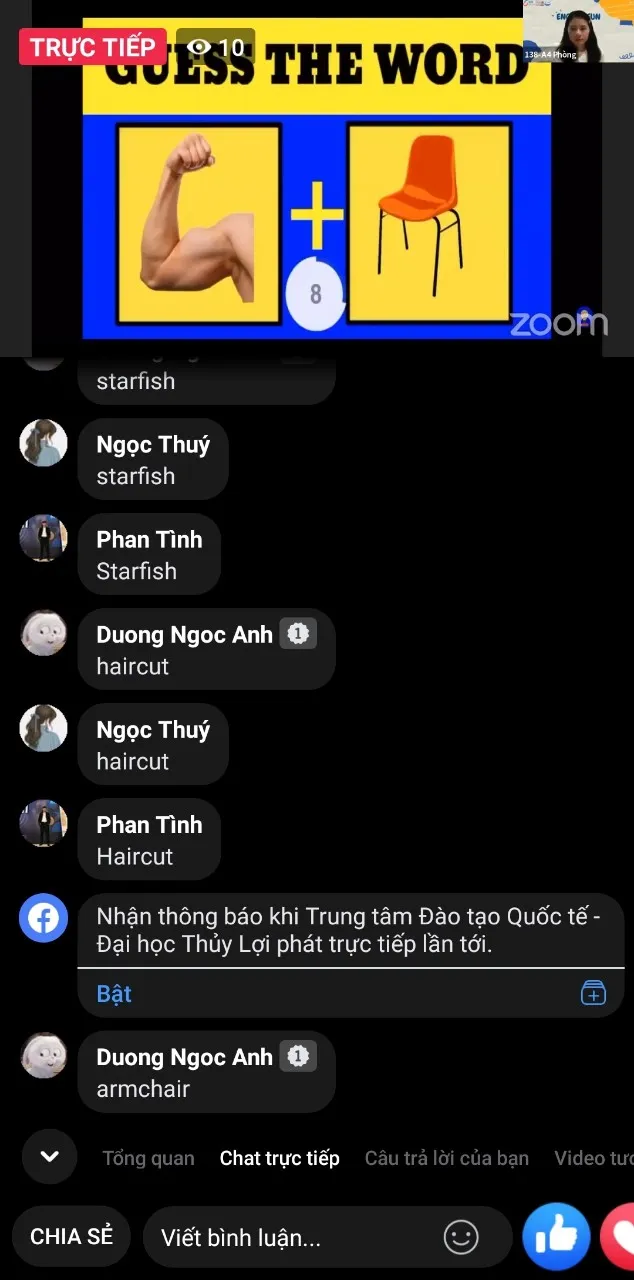 CUỘC THI ENGLISH FUN