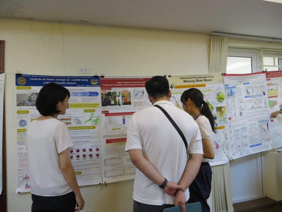 HỘI THẢO NGHIÊN CỨU KHOA HỌC ĐẠI HỌC THUỶ LỢI – ĐẠI HỌC CHUO NHẬT BẢN