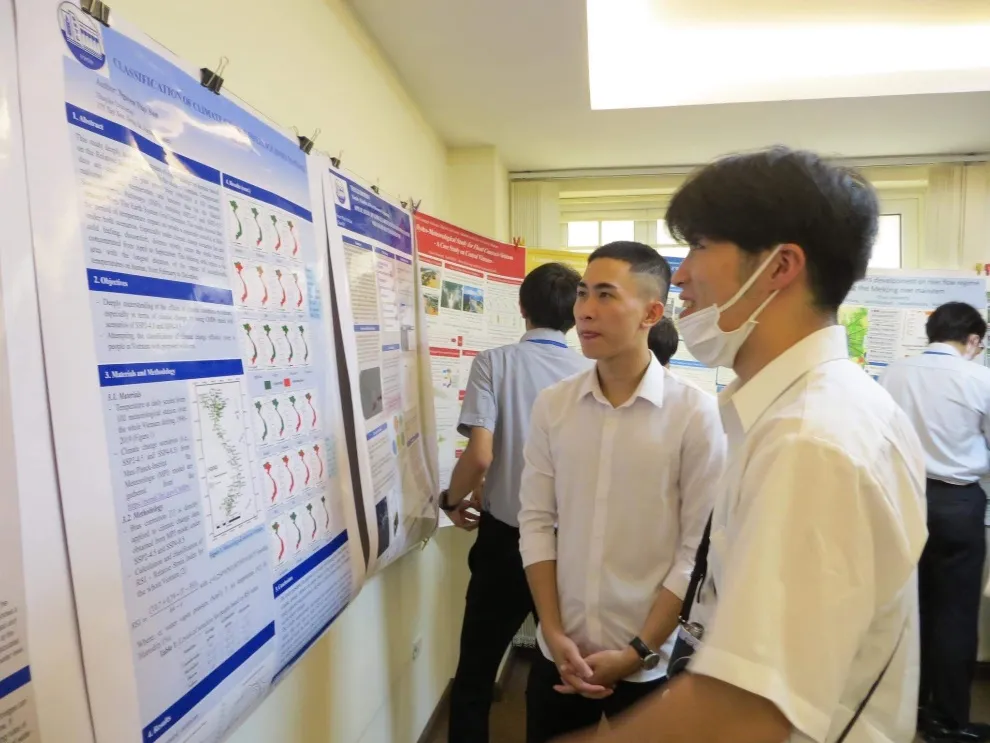 HỘI THẢO NGHIÊN CỨU KHOA HỌC ĐẠI HỌC THUỶ LỢI – ĐẠI HỌC CHUO NHẬT BẢN