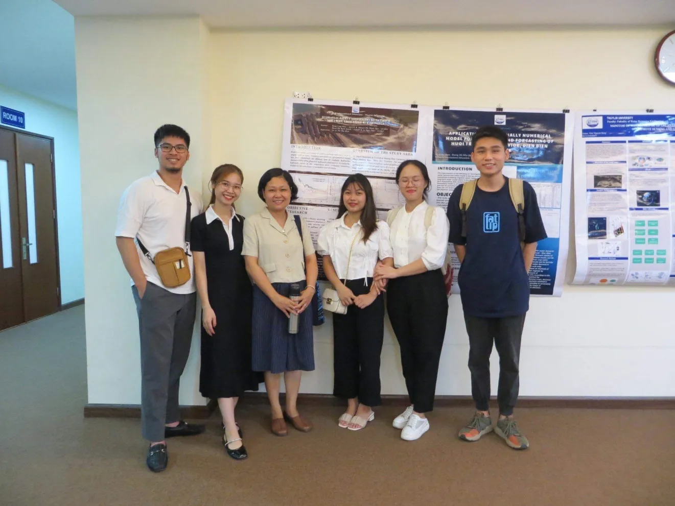 HỘI THẢO NGHIÊN CỨU KHOA HỌC ĐẠI HỌC THUỶ LỢI – ĐẠI HỌC CHUO NHẬT BẢN