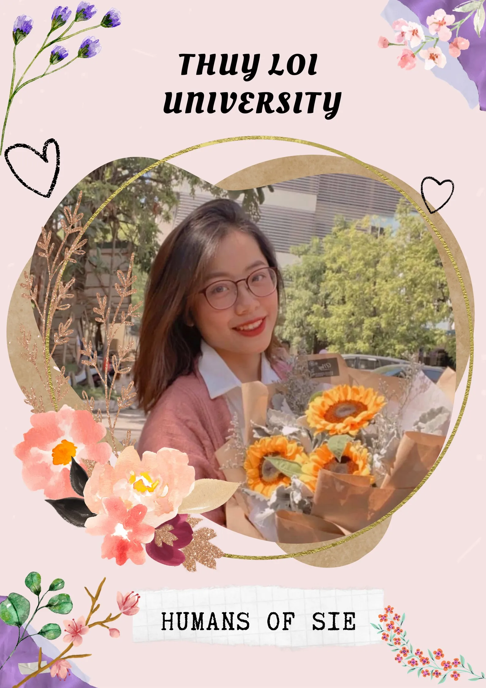 Nguyễn Thị Khánh Linh – Nữ Bí thư Liên chi đoàn TTĐTQT và những thành tích nổi bật tại trường đại học Thủy Lợi