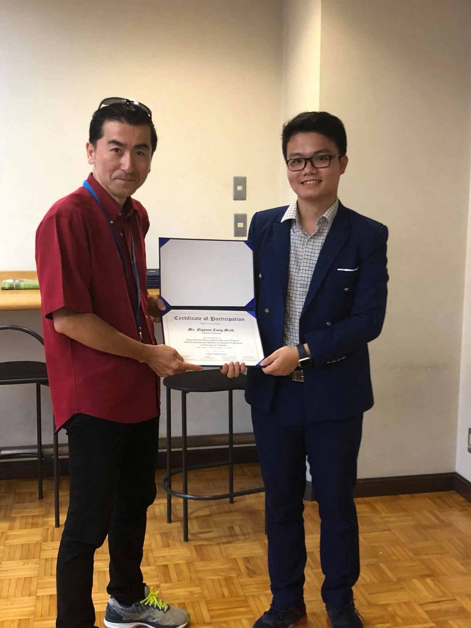 [HUMANS OF SIE] Nguyễn Công Minh – Cựu sinh viên 58NKN và những thành tích xuất sắc đã đạt được khi là sinh viên của trường đại học Thủy Lợi