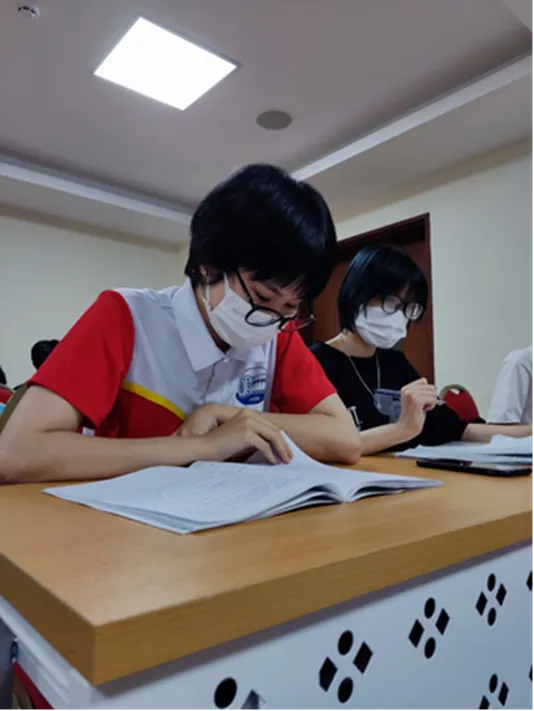 TRẢI NGHIỆM LẦN ĐẦU HỌC TRỰC TIẾP TẠI ĐẠI HỌC THỦY LỢI CỦA K63 TRUNG TÂM ĐÀO TẠO QUỐC TẾ