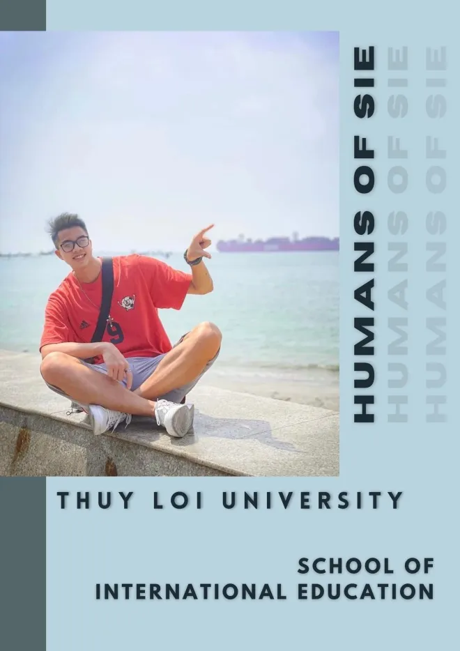 [HUMANS OF SIE] Vũ Minh Hiếu – Cựu sinh viên khóa 56 trên con đường thực hiện đam mê với thể thao