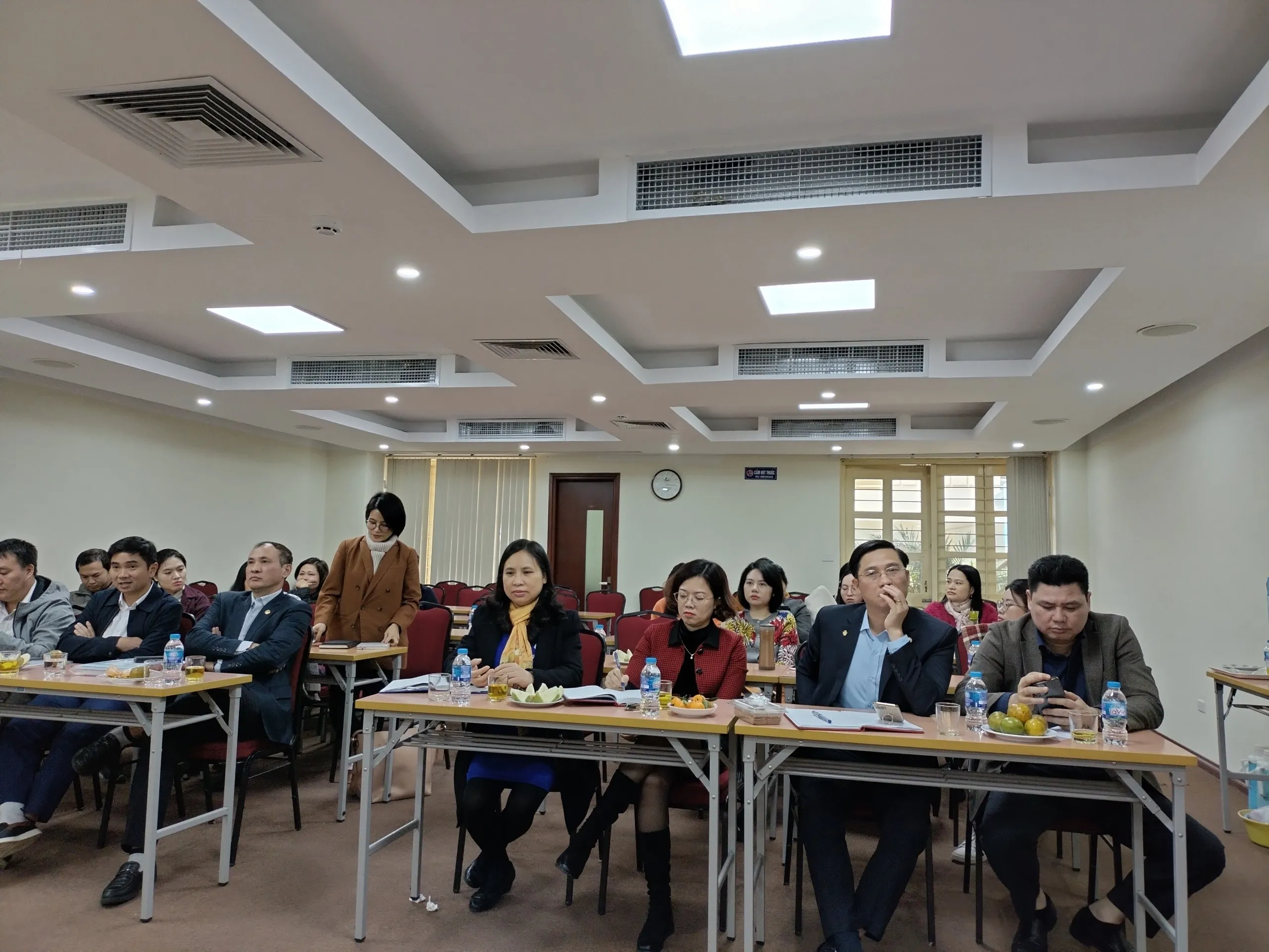 MỘT SỐ HÌNH ẢNH TỪ HỘI NGHỊ CÔNG ĐOÀN BỘ PHẬN TRUNG TÂM ĐÀO TẠO QUỐC TẾ NHIỆM KỲ 2023-2028 VÀ HỘI NGHỊ CBVC – TỔNG KẾT NĂM HỌC 2021-2022 TTĐTQT