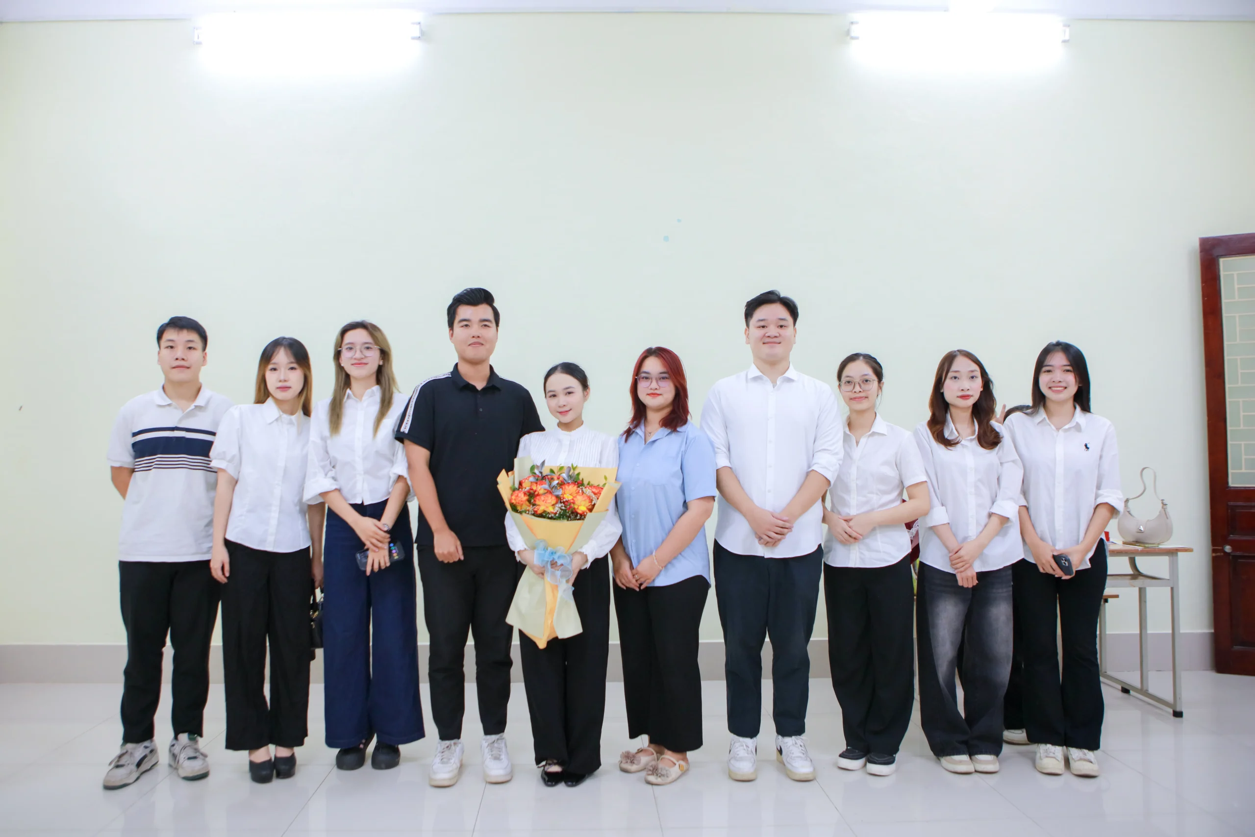 HỘI NGHỊ KIỆN TOÀN BAN CHẤP HÀNH LIÊN CHI ĐOÀN TRUNG TÂM ĐÀO TẠO QUỐC TẾ NHIỆM KỲ 2025 – 2027