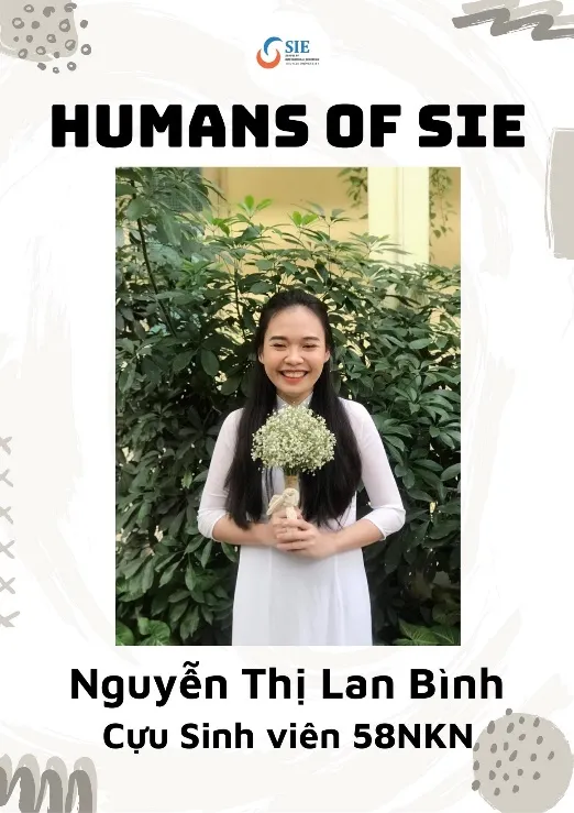 Nguyễn Thị Lan Bình – cựu sinh viên 58NKN và những thành tích nổi bật khi còn ngồi trên giảng đường đại học