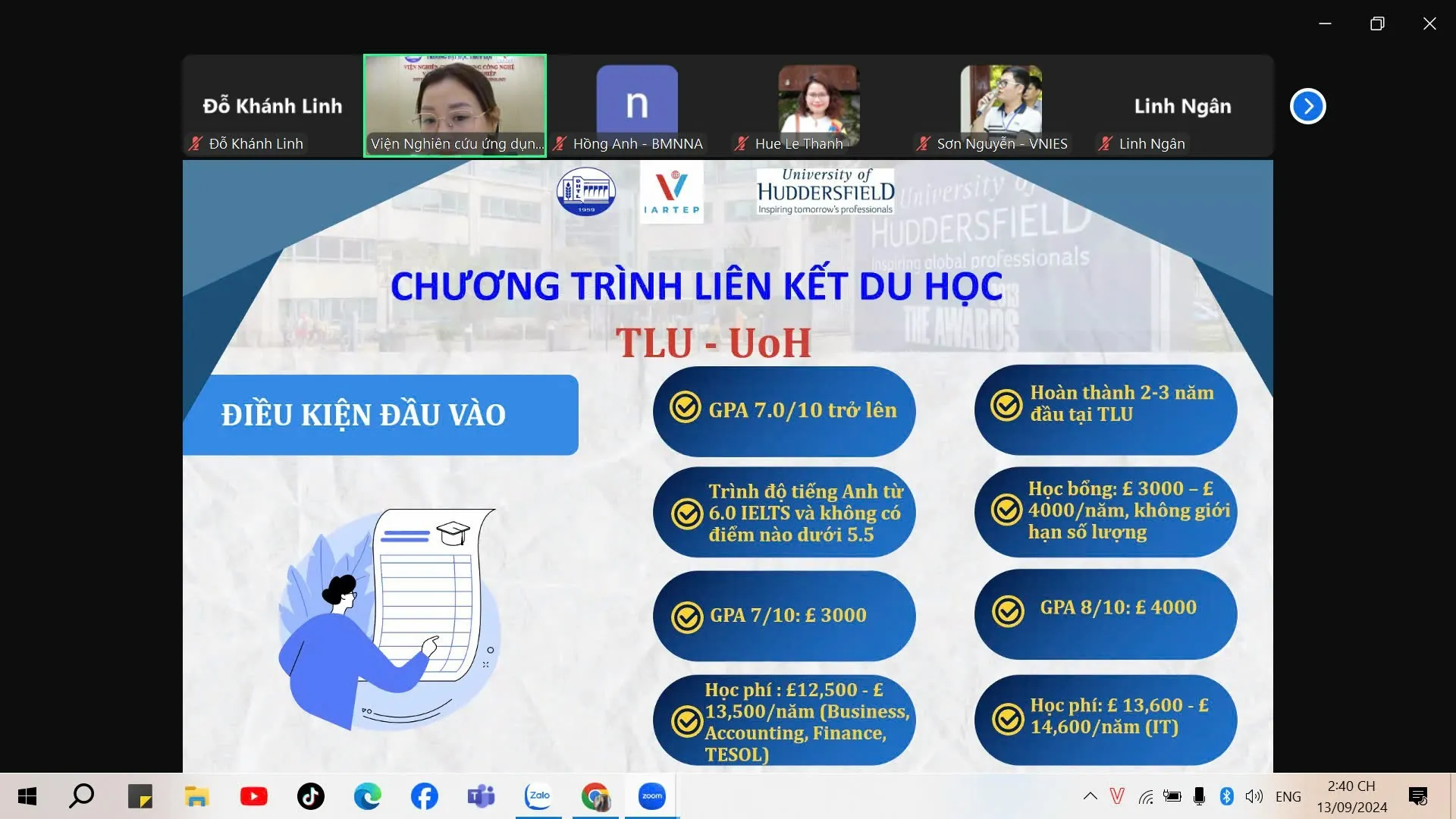 CHƯƠNG TRÌNH GẶP MẶT SINH VIÊN K66 NGÀNH NGÔN NGỮ ANH VÀ NGÔN NGỮ TRUNG QUỐC NĂM HỌC 2024 – 2025