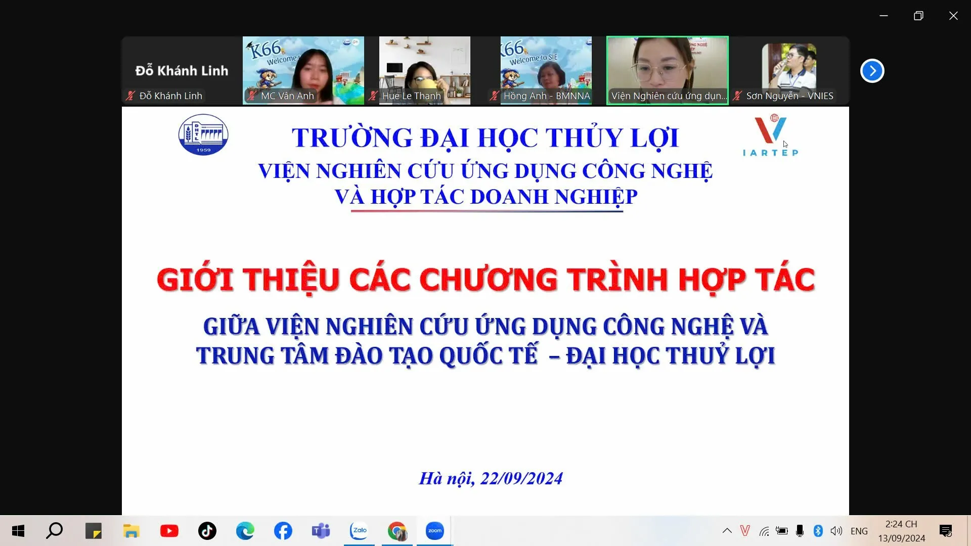 CHƯƠNG TRÌNH GẶP MẶT SINH VIÊN K66 NGÀNH NGÔN NGỮ ANH VÀ NGÔN NGỮ TRUNG QUỐC NĂM HỌC 2024 – 2025