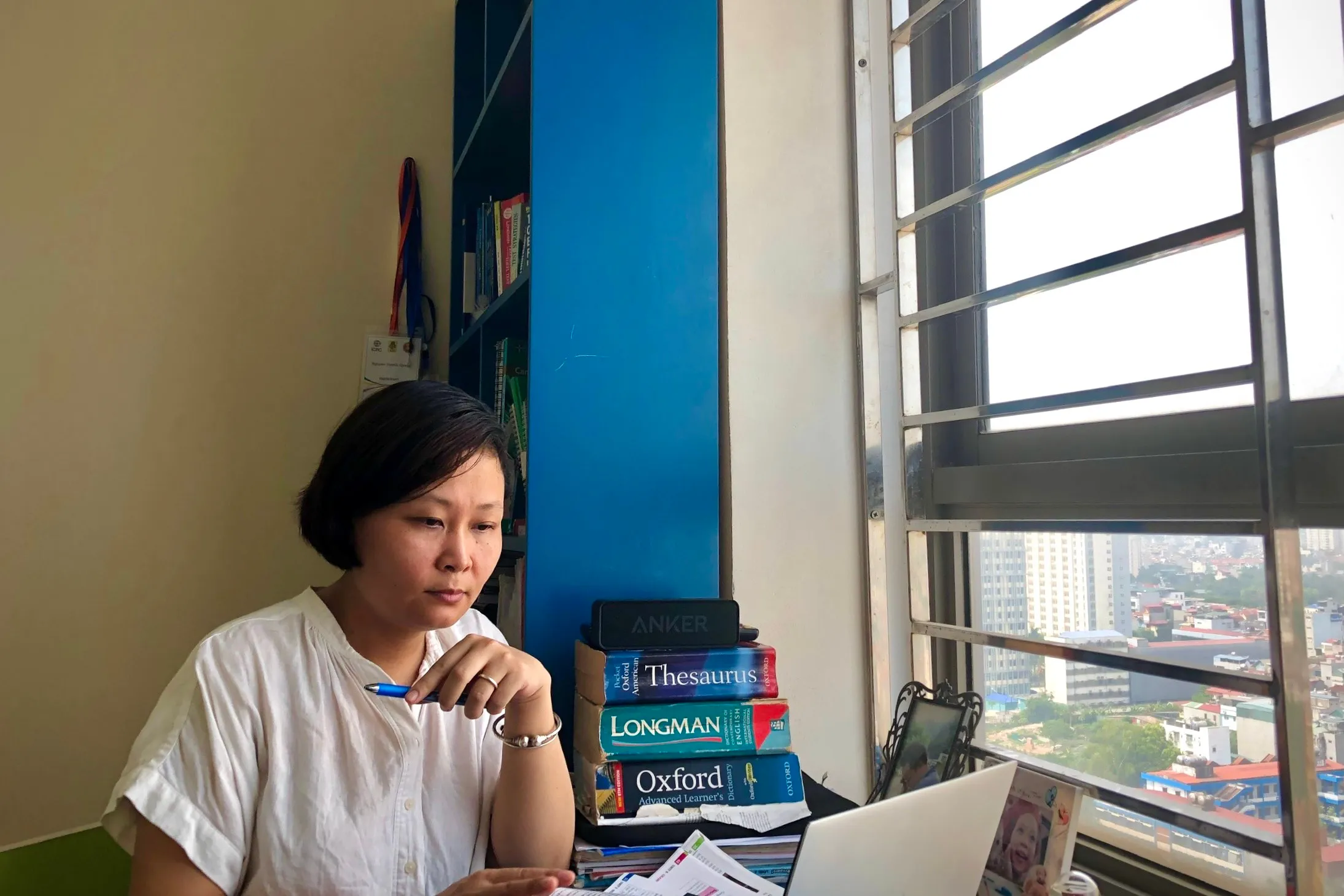 THẦY VÀ TRÒ CHƯƠNG TRÌNH TIÊN TIẾN – ĐẠI HỌC THỦY LỢI ĐÃ HỌC ONLINE NHƯ THẾ NÀO?