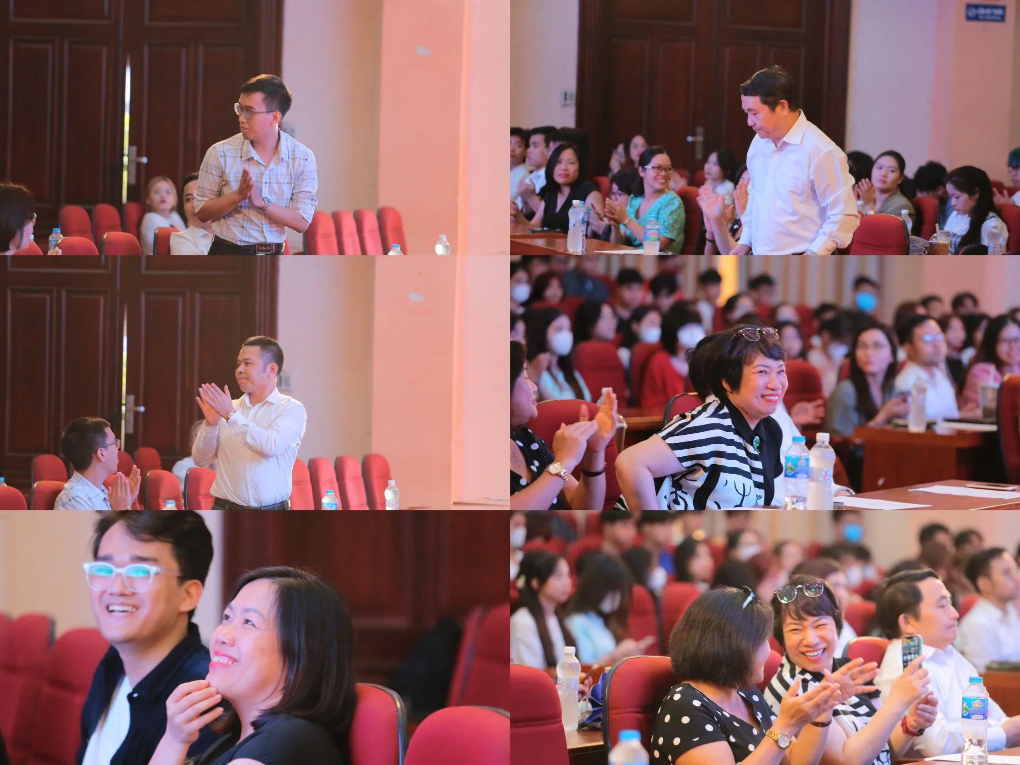 CHƯƠNG TRÌNH GẶP MẶT SINH VIÊN CHƯƠNG TRÌNH TIÊN TIẾN K65 NGÀNH KỸ THUẬT XÂY DỰNG, NGÀNH NGÔN NGỮ ANH VÀ NGÔN NGỮ TRUNG NĂM HỌC 2023 – 2024