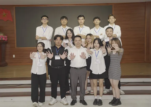 CHƯƠNG TRÌNH GẶP MẶT SINH VIÊN CHƯƠNG TRÌNH TIÊN TIẾN K65 NGÀNH KỸ THUẬT XÂY DỰNG, NGÀNH NGÔN NGỮ ANH VÀ NGÔN NGỮ TRUNG NĂM HỌC 2023 – 2024