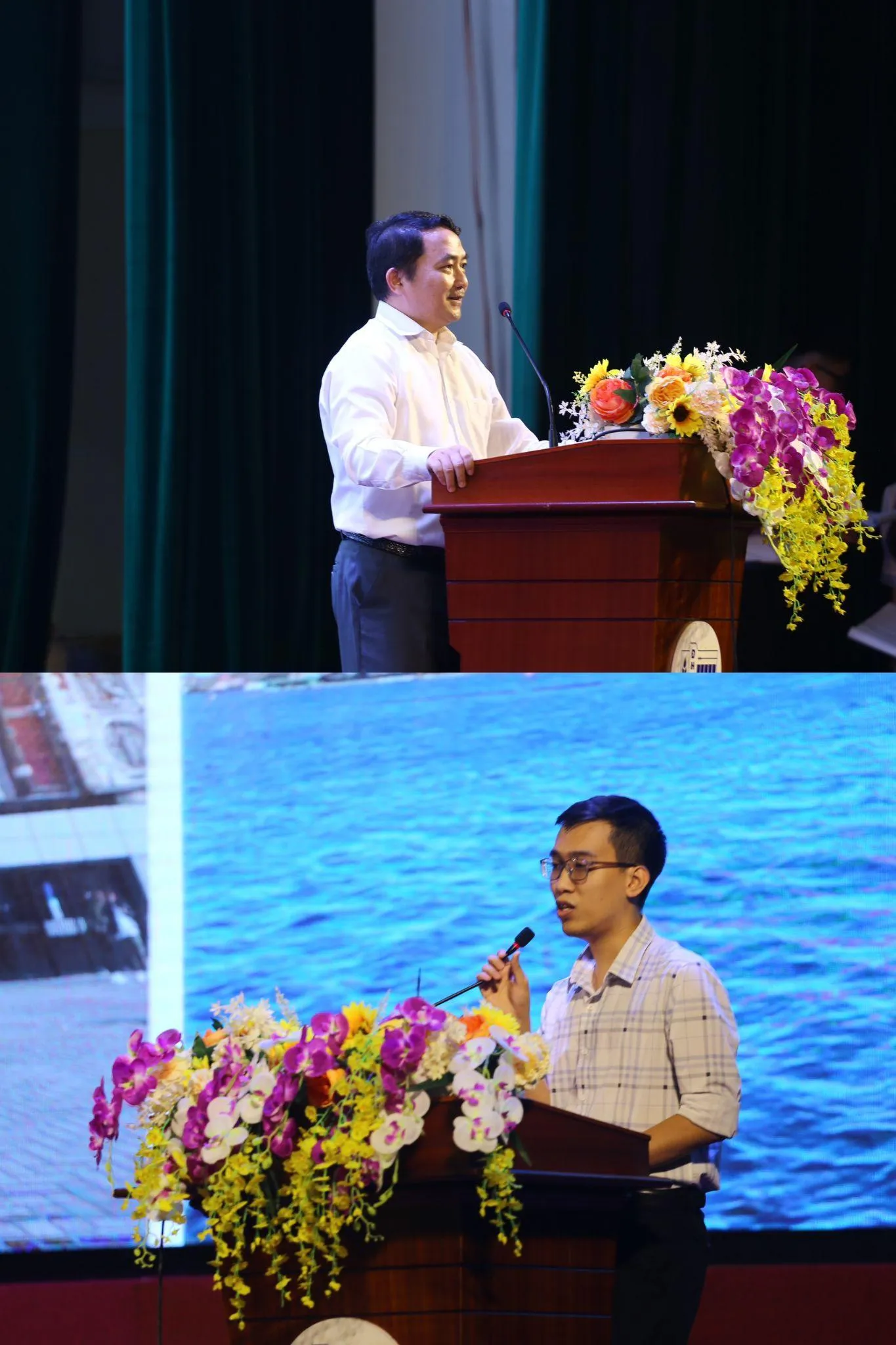 CHƯƠNG TRÌNH GẶP MẶT SINH VIÊN CHƯƠNG TRÌNH TIÊN TIẾN K65 NGÀNH KỸ THUẬT XÂY DỰNG, NGÀNH NGÔN NGỮ ANH VÀ NGÔN NGỮ TRUNG NĂM HỌC 2023 – 2024