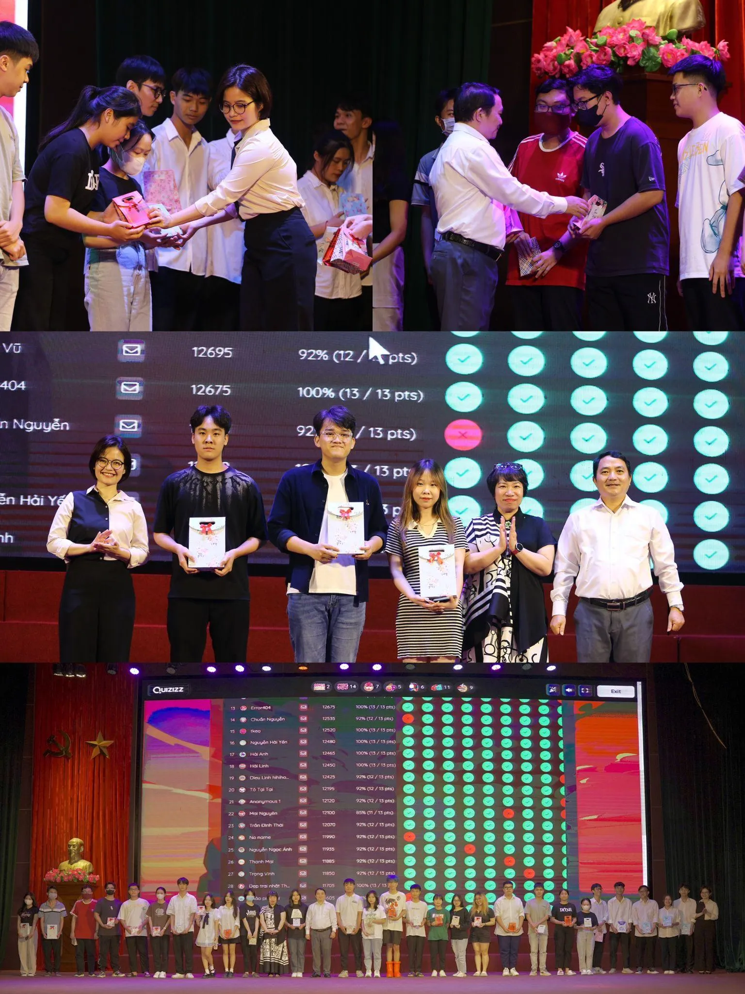 CHƯƠNG TRÌNH GẶP MẶT SINH VIÊN CHƯƠNG TRÌNH TIÊN TIẾN K65 NGÀNH KỸ THUẬT XÂY DỰNG, NGÀNH NGÔN NGỮ ANH VÀ NGÔN NGỮ TRUNG NĂM HỌC 2023 – 2024