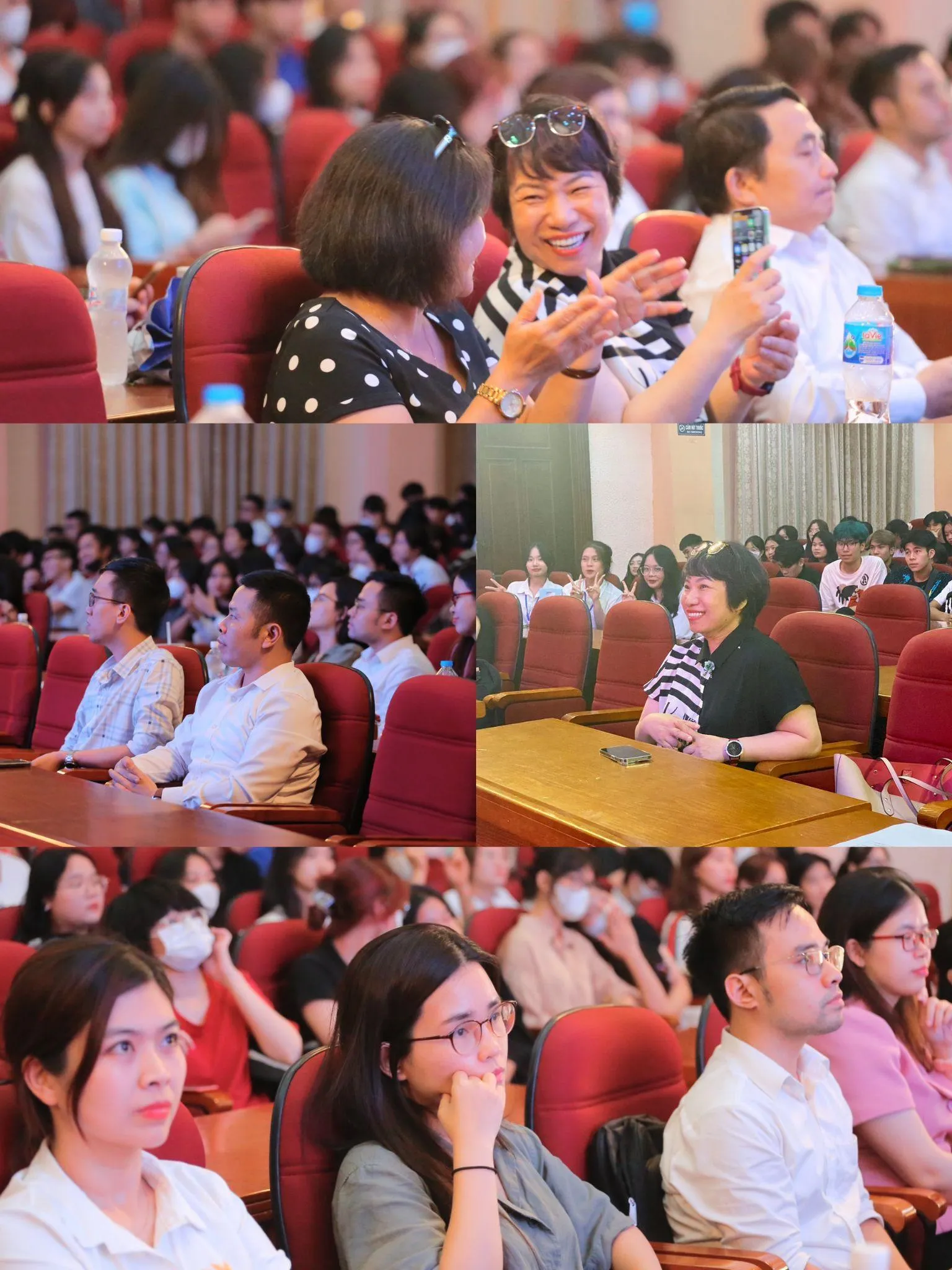 CHƯƠNG TRÌNH GẶP MẶT SINH VIÊN CHƯƠNG TRÌNH TIÊN TIẾN K65 NGÀNH KỸ THUẬT XÂY DỰNG, NGÀNH NGÔN NGỮ ANH VÀ NGÔN NGỮ TRUNG NĂM HỌC 2023 – 2024