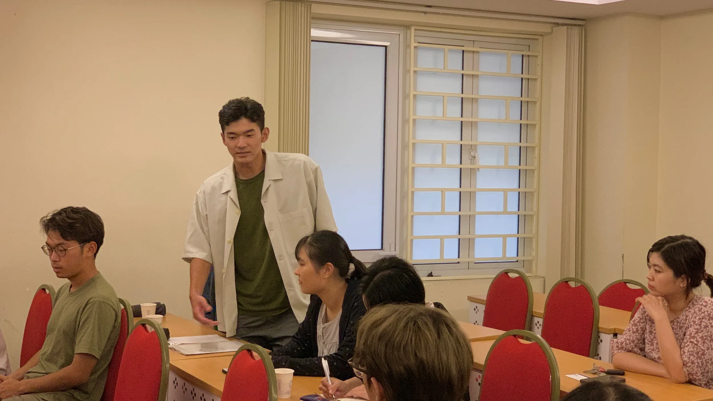 BUỔI GẶP GỠ VÀ GIAO LƯU GIỮA SINH VIÊN TRUNG TÂM ĐÀO TẠO QUỐC TẾ VÀ SINH VIÊN TRƯỜNG ĐẠI HỌC KYOTO, NHẬT BẢN