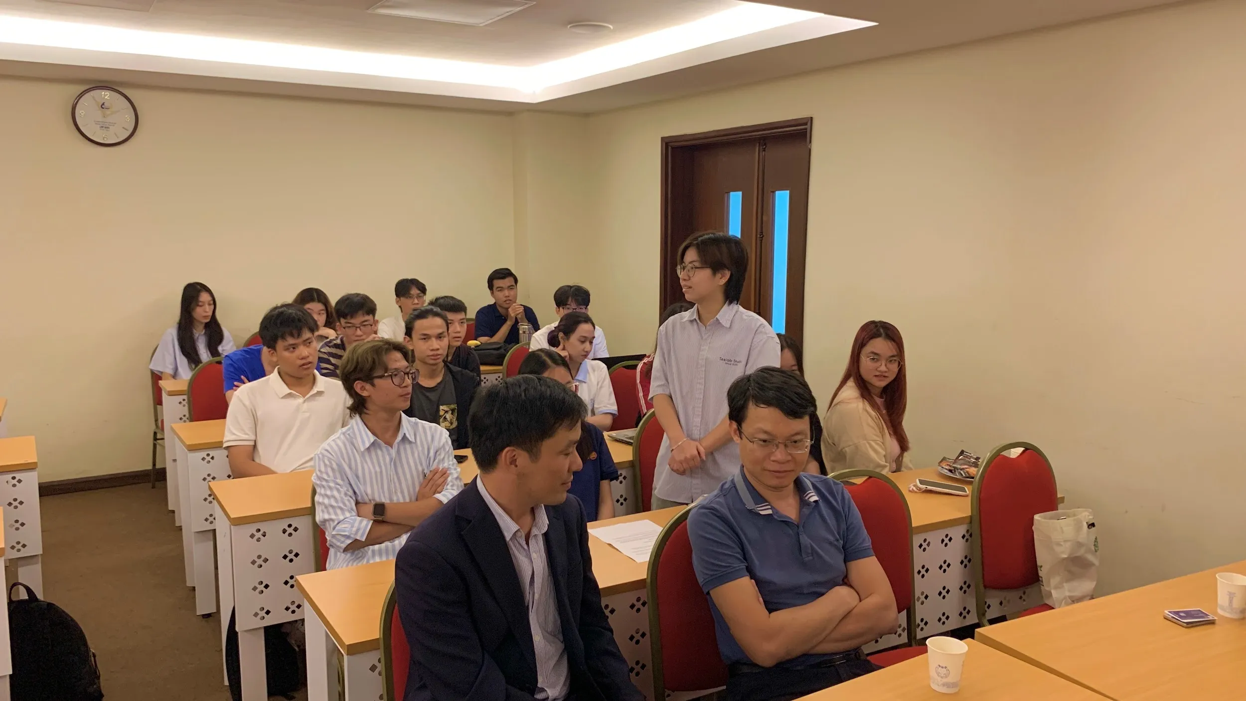 BUỔI GẶP GỠ VÀ GIAO LƯU GIỮA SINH VIÊN TRUNG TÂM ĐÀO TẠO QUỐC TẾ VÀ SINH VIÊN TRƯỜNG ĐẠI HỌC KYOTO, NHẬT BẢN