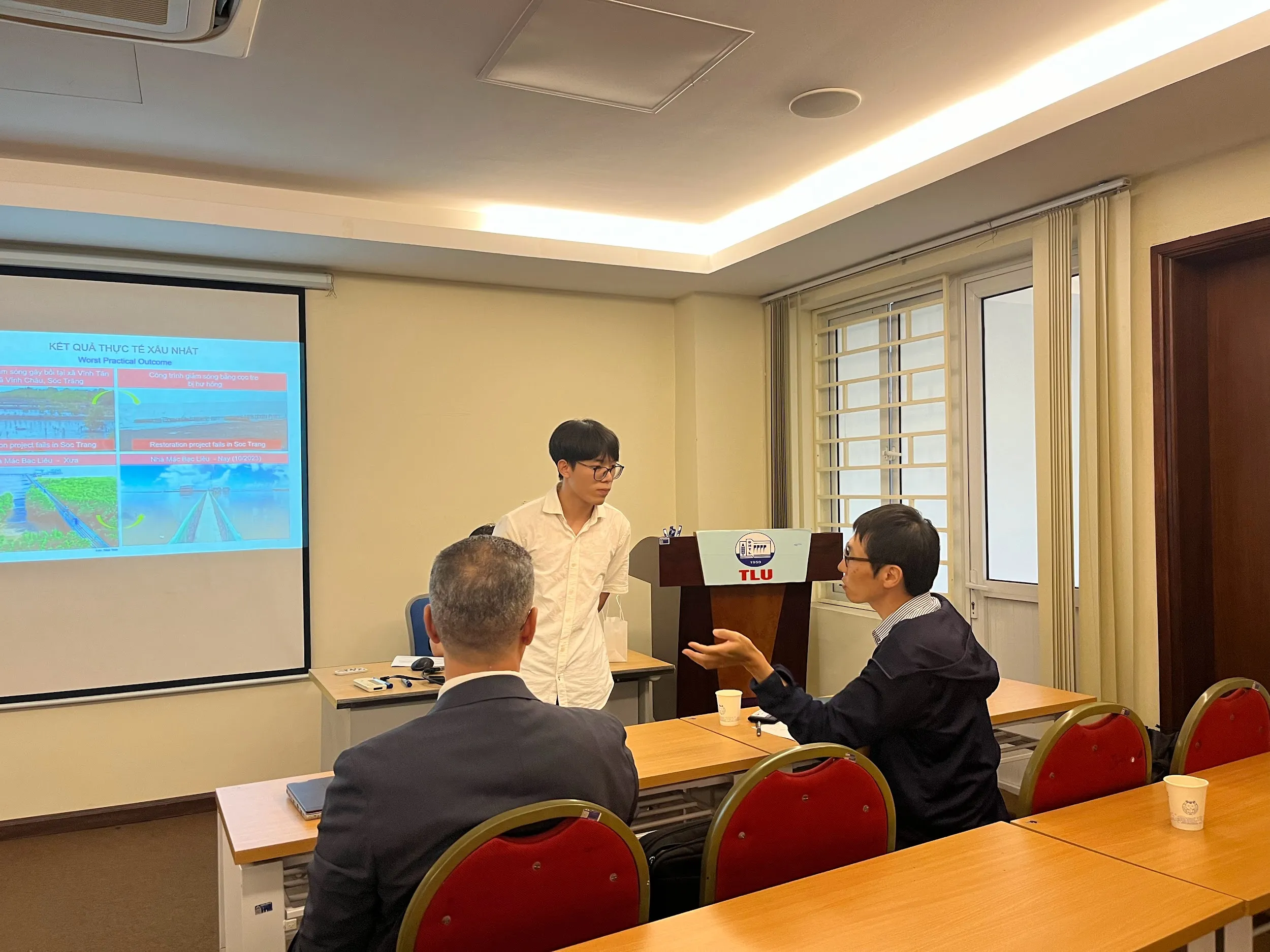 BUỔI GẶP GỠ VÀ GIAO LƯU GIỮA SINH VIÊN TRUNG TÂM ĐÀO TẠO QUỐC TẾ VÀ SINH VIÊN TRƯỜNG ĐẠI HỌC KYOTO, NHẬT BẢN