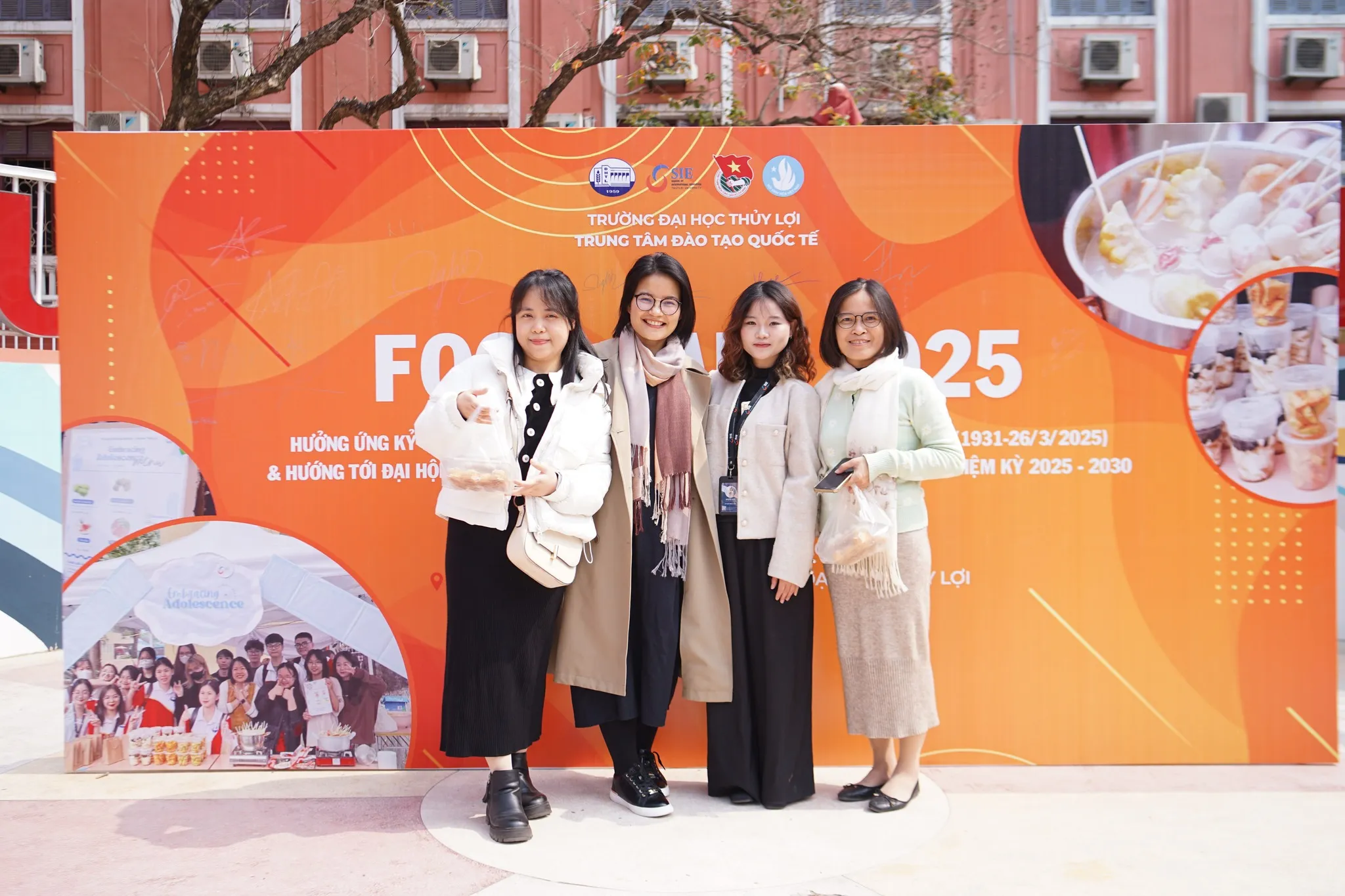 FOOD FAIR 2025 – NGÀY HỘI ẨM THỰC, SẮC MÀU TUỔI TRẺ