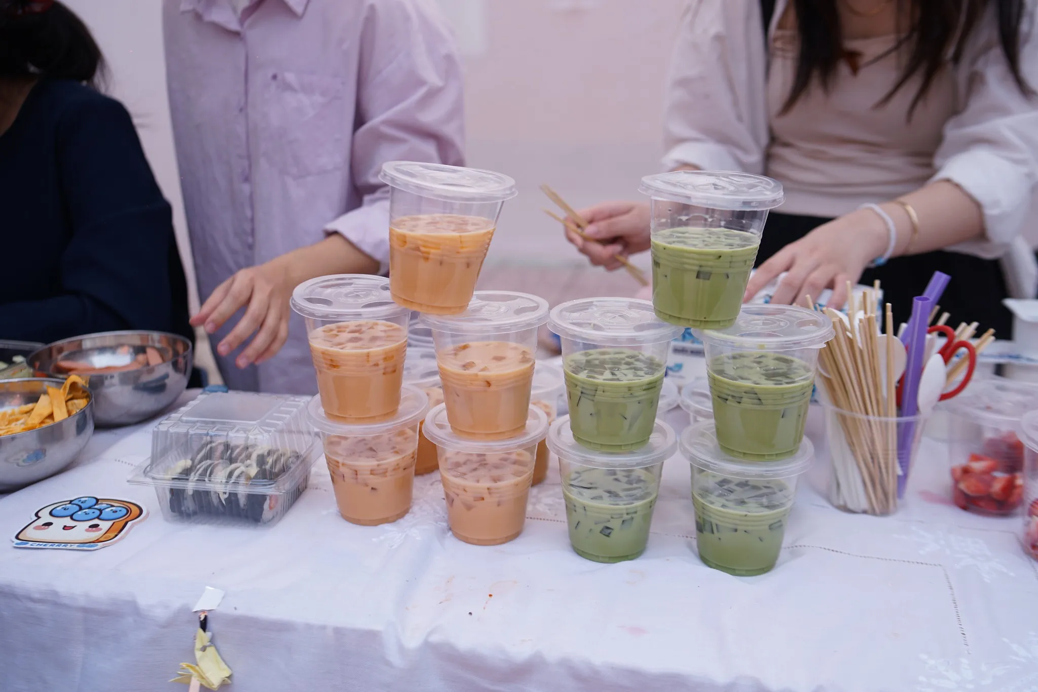 FOOD FAIR 2025 – NGÀY HỘI ẨM THỰC, SẮC MÀU TUỔI TRẺ