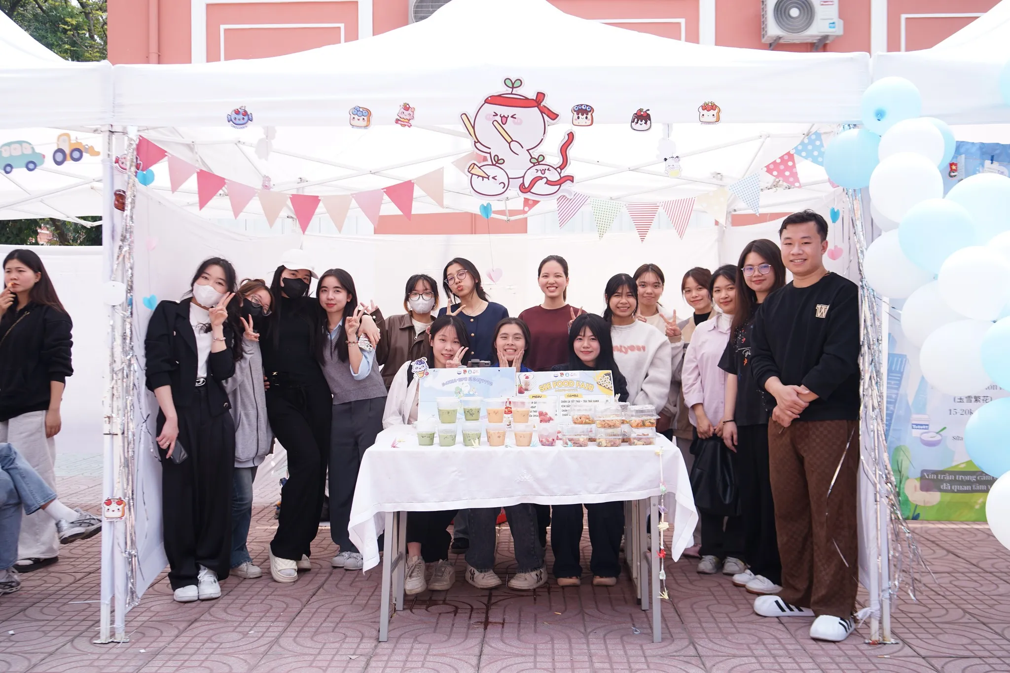 FOOD FAIR 2025 – NGÀY HỘI ẨM THỰC, SẮC MÀU TUỔI TRẺ