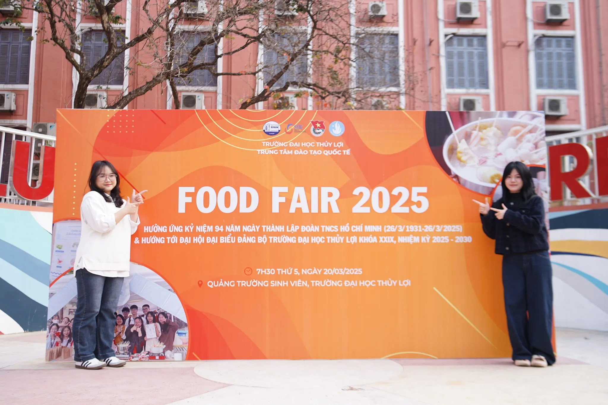 FOOD FAIR 2025 – NGÀY HỘI ẨM THỰC, SẮC MÀU TUỔI TRẺ