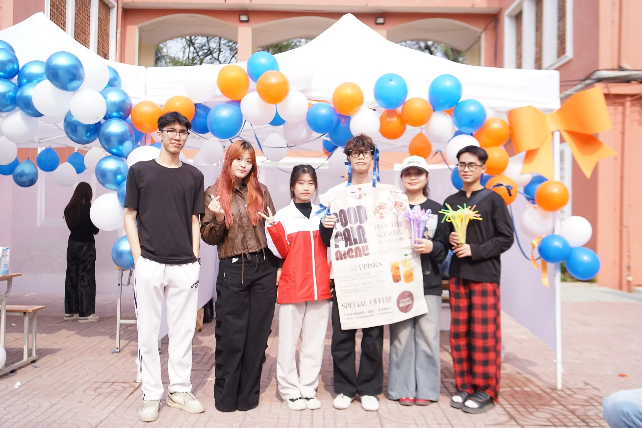 FOOD FAIR 2025 – NGÀY HỘI ẨM THỰC, SẮC MÀU TUỔI TRẺ