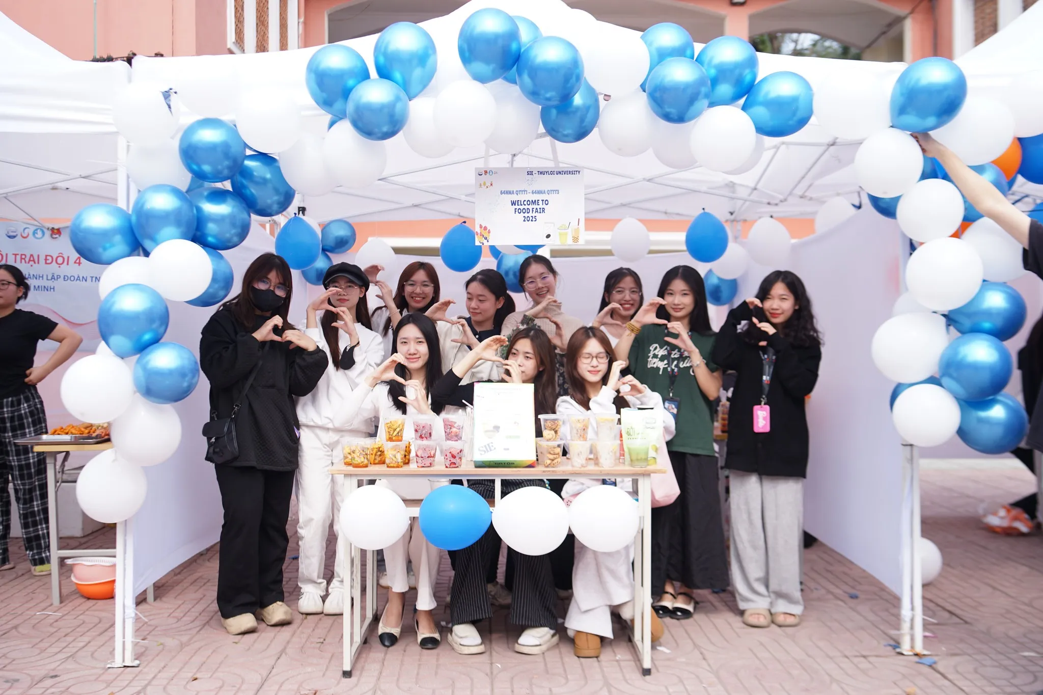 FOOD FAIR 2025 – NGÀY HỘI ẨM THỰC, SẮC MÀU TUỔI TRẺ