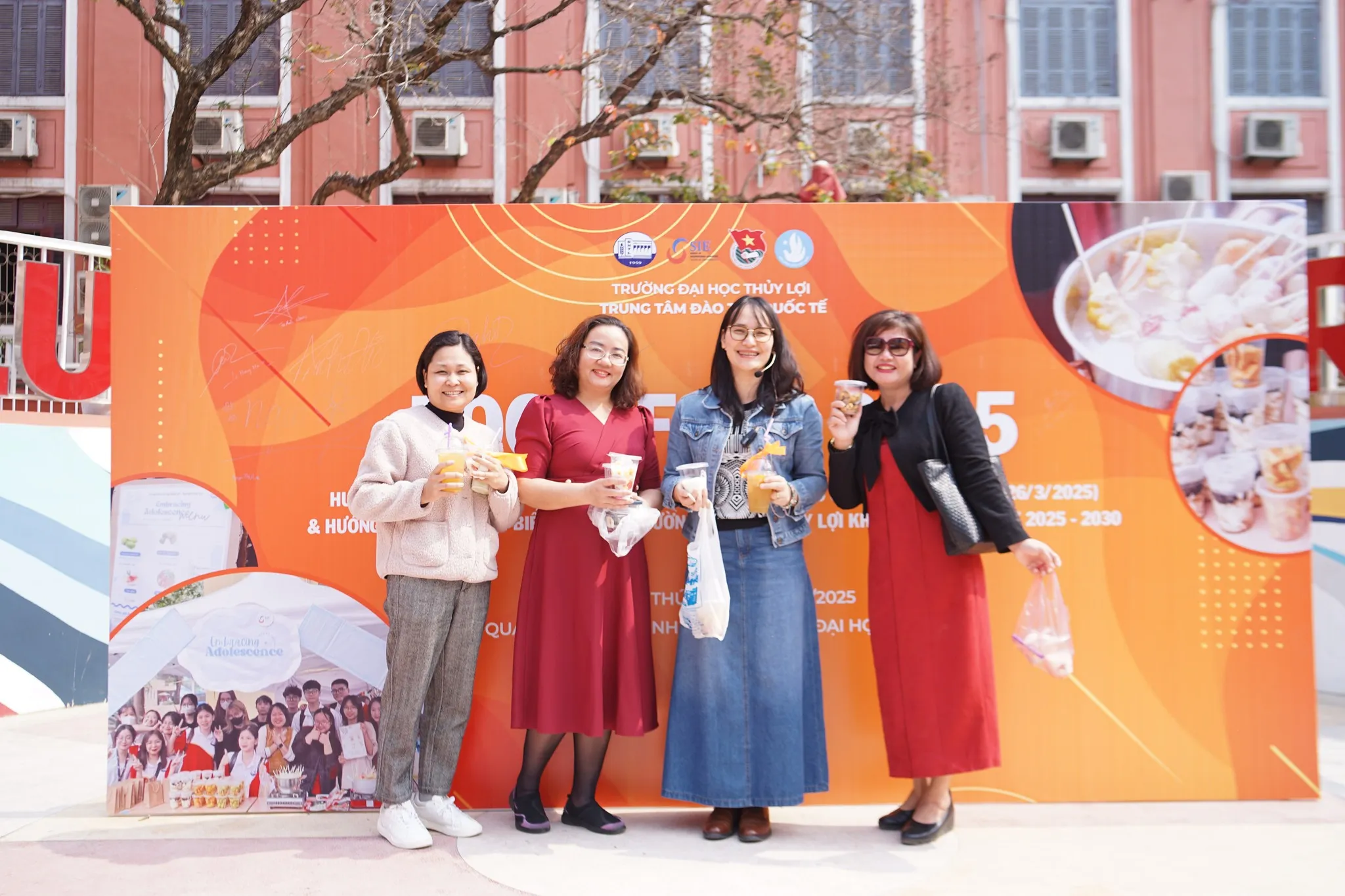 FOOD FAIR 2025 – NGÀY HỘI ẨM THỰC, SẮC MÀU TUỔI TRẺ
