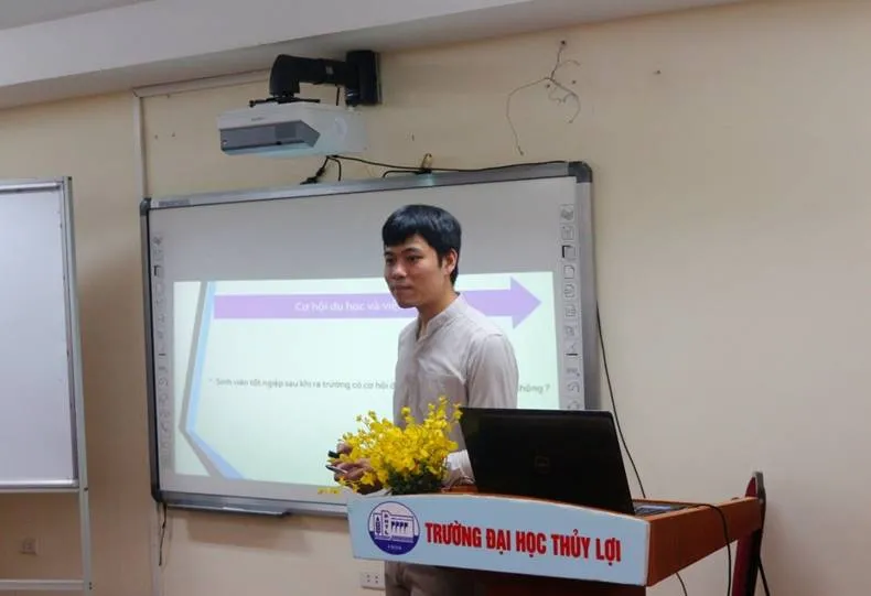 GẶP MẶT TÂN SINH VIÊN 62NK CHƯƠNG TRÌNH TIÊN TIẾN TRƯỜNG ĐẠI HỌC THỦY LỢI