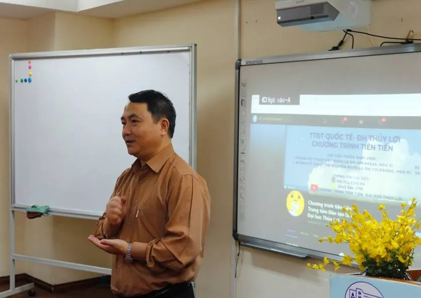 GẶP MẶT TÂN SINH VIÊN 62NK CHƯƠNG TRÌNH TIÊN TIẾN TRƯỜNG ĐẠI HỌC THỦY LỢI