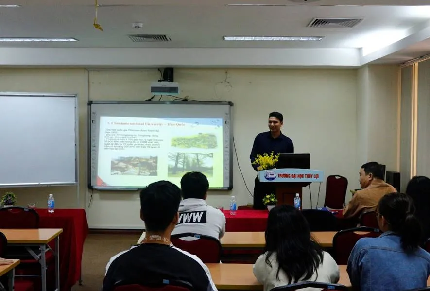 GẶP MẶT TÂN SINH VIÊN 62NK CHƯƠNG TRÌNH TIÊN TIẾN TRƯỜNG ĐẠI HỌC THỦY LỢI