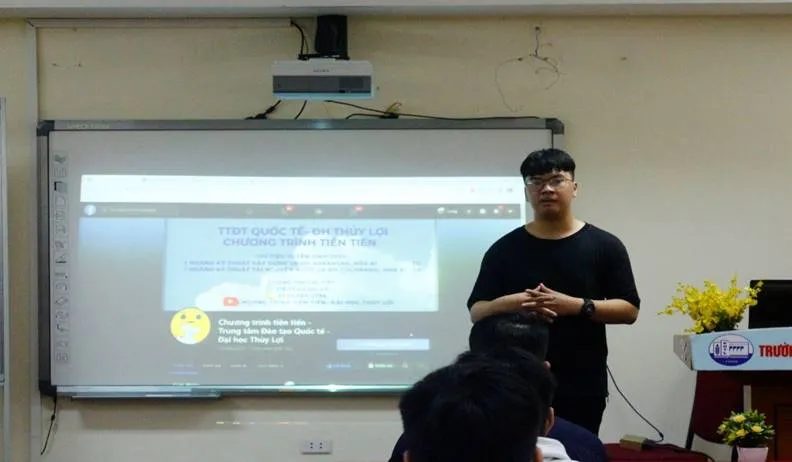 GẶP MẶT TÂN SINH VIÊN 62NK CHƯƠNG TRÌNH TIÊN TIẾN TRƯỜNG ĐẠI HỌC THỦY LỢI