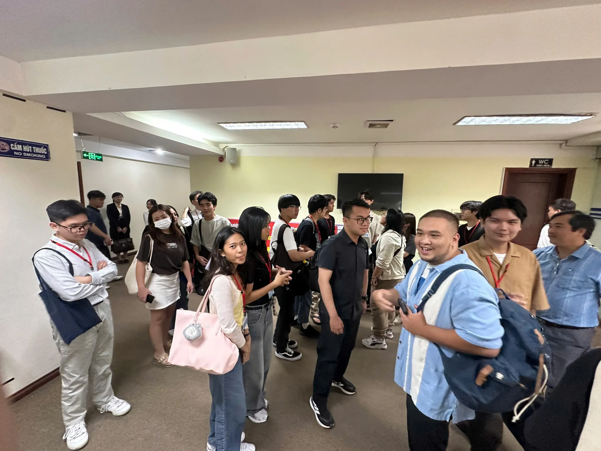 BUỔI GIAO LƯU GIỮA SINH VIÊN TRƯỜNG ĐẠI HỌC THỦY LỢI VÀ VIỆN KHOA HỌC TOKYO (NHẬT BẢN)