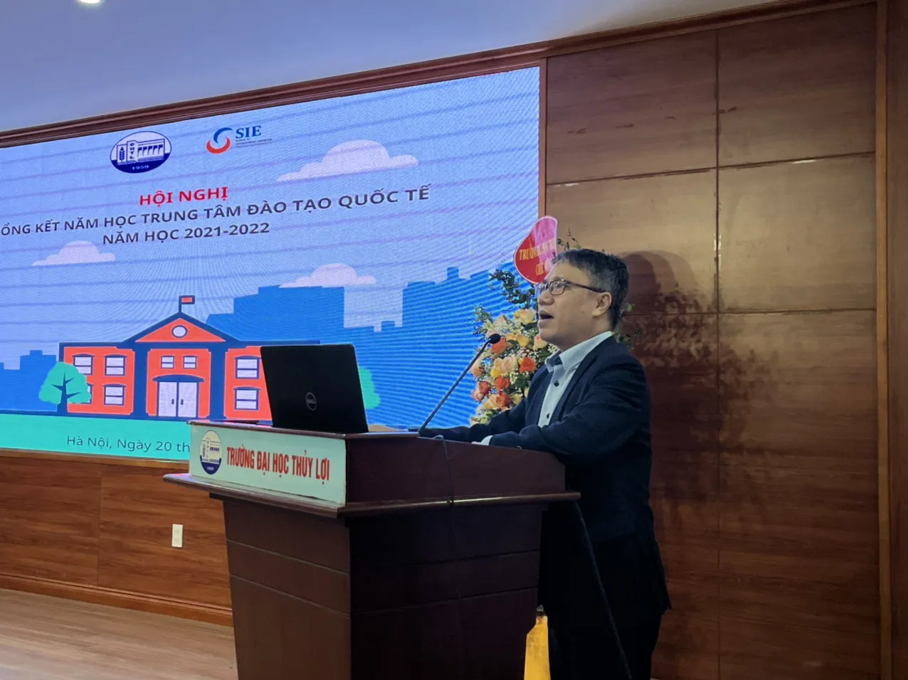 HỘI NGHỊ TỔNG KẾT NĂM HỌC 2021-2022 KHỐI SINH VIÊN TRUNG TÂM ĐÀO TẠO QUỐC TẾ – ĐẠI HỌC THỦY LỢI