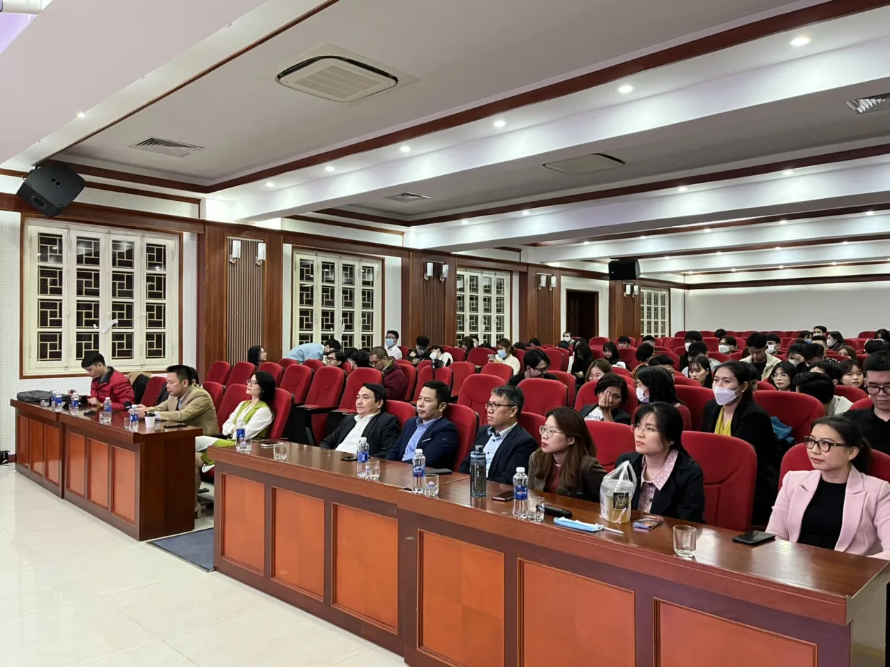 HỘI NGHỊ TỔNG KẾT NĂM HỌC 2021-2022 KHỐI SINH VIÊN TRUNG TÂM ĐÀO TẠO QUỐC TẾ – ĐẠI HỌC THỦY LỢI