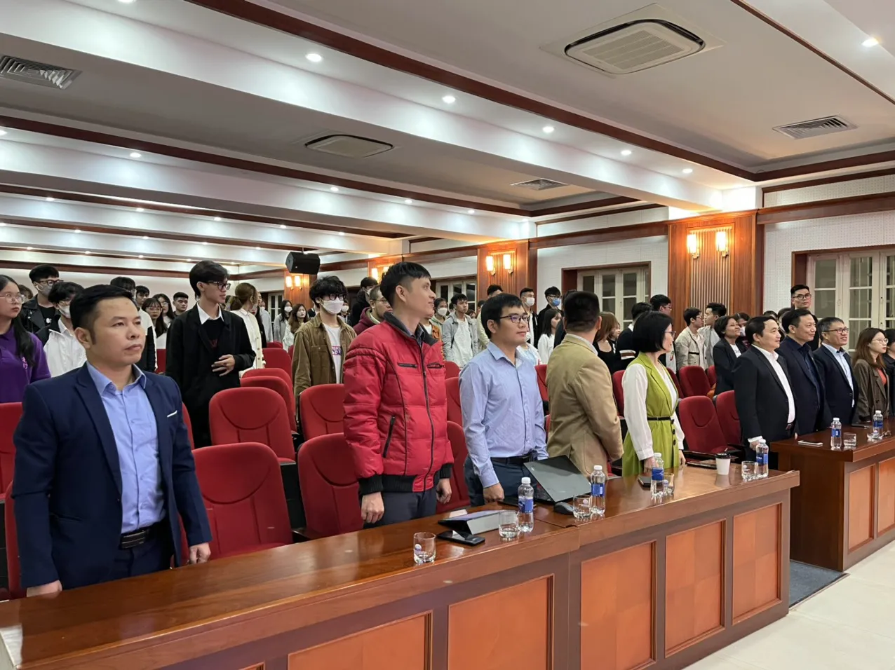 HỘI NGHỊ TỔNG KẾT NĂM HỌC 2021-2022 KHỐI SINH VIÊN TRUNG TÂM ĐÀO TẠO QUỐC TẾ – ĐẠI HỌC THỦY LỢI