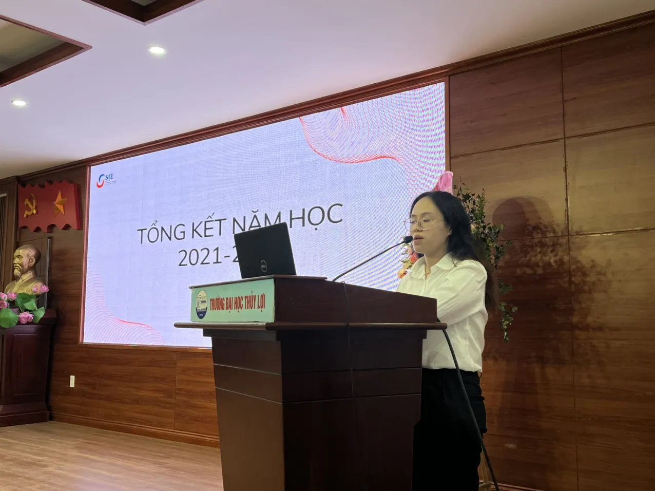 HỘI NGHỊ TỔNG KẾT NĂM HỌC 2021-2022 KHỐI SINH VIÊN TRUNG TÂM ĐÀO TẠO QUỐC TẾ – ĐẠI HỌC THỦY LỢI