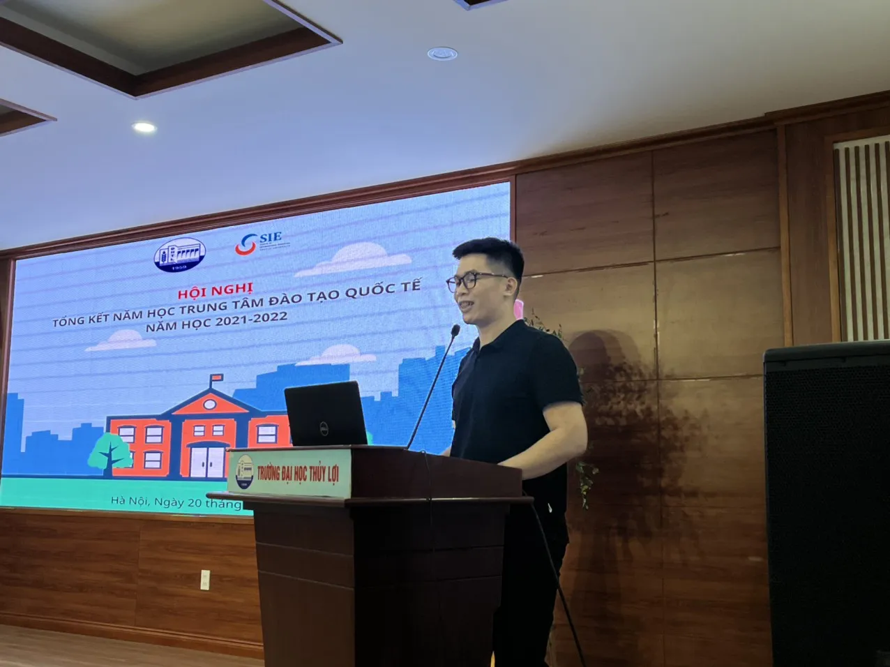 HỘI NGHỊ TỔNG KẾT NĂM HỌC 2021-2022 KHỐI SINH VIÊN TRUNG TÂM ĐÀO TẠO QUỐC TẾ – ĐẠI HỌC THỦY LỢI