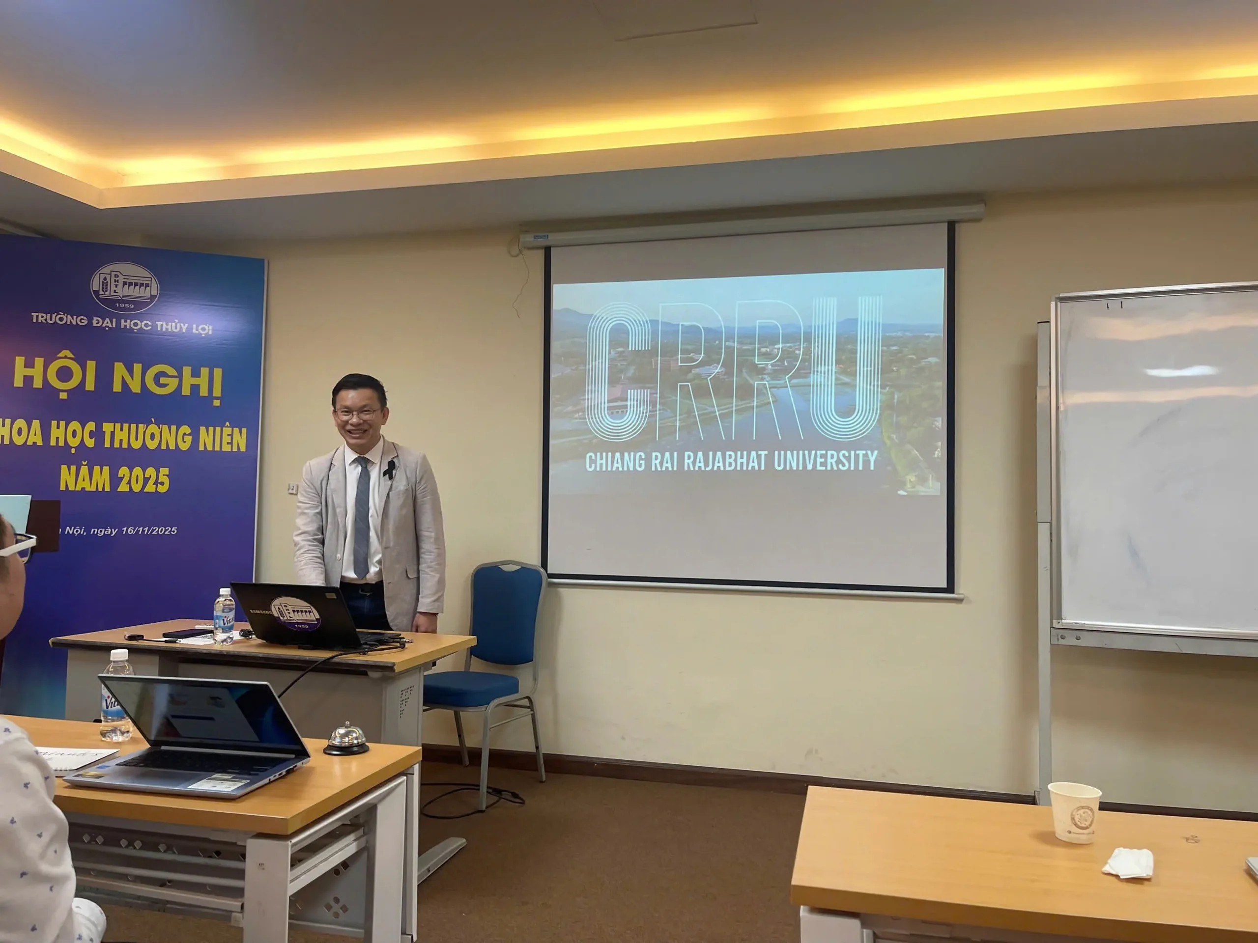 HỘI NGHỊ KHOA HỌC THƯỜNG NIÊN: LAN TỎA TRI THỨC VÀ NÂNG CAO CHẤT LƯỢNG NGHIÊN CỨU TẠI TRƯỜNG ĐẠI HỌC THỦY LỢI