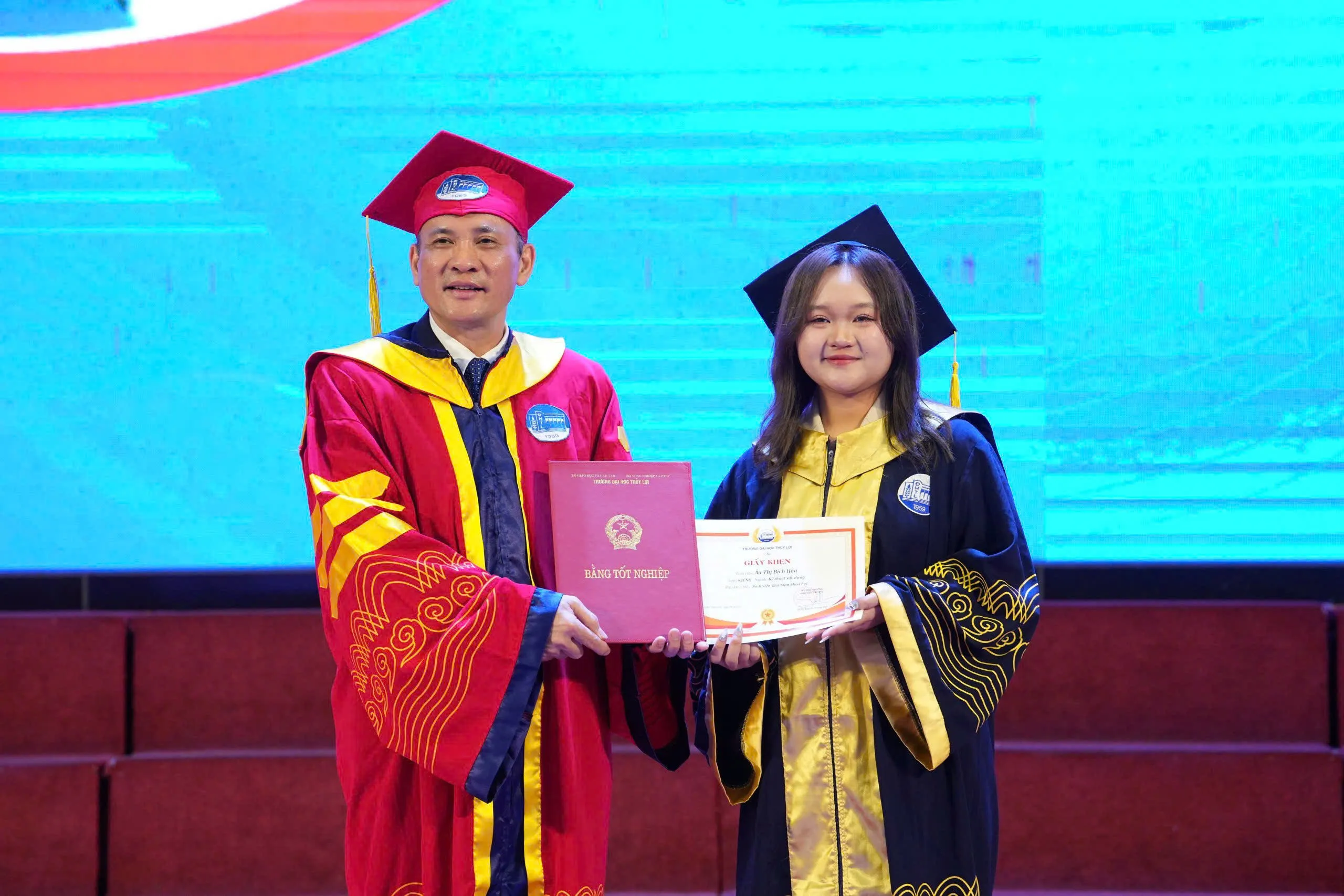 Âu Thị Bích Hòa – cựu sinh viên ưu tú lớp 62CNK “sở hữu” thành tích học tập và hoạt động nổi bật