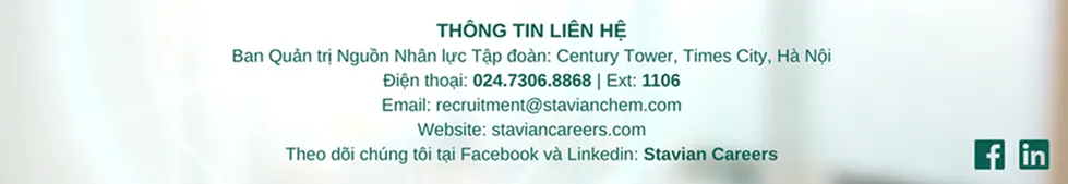 TIN TUYỂN DỤNG STAVIAN