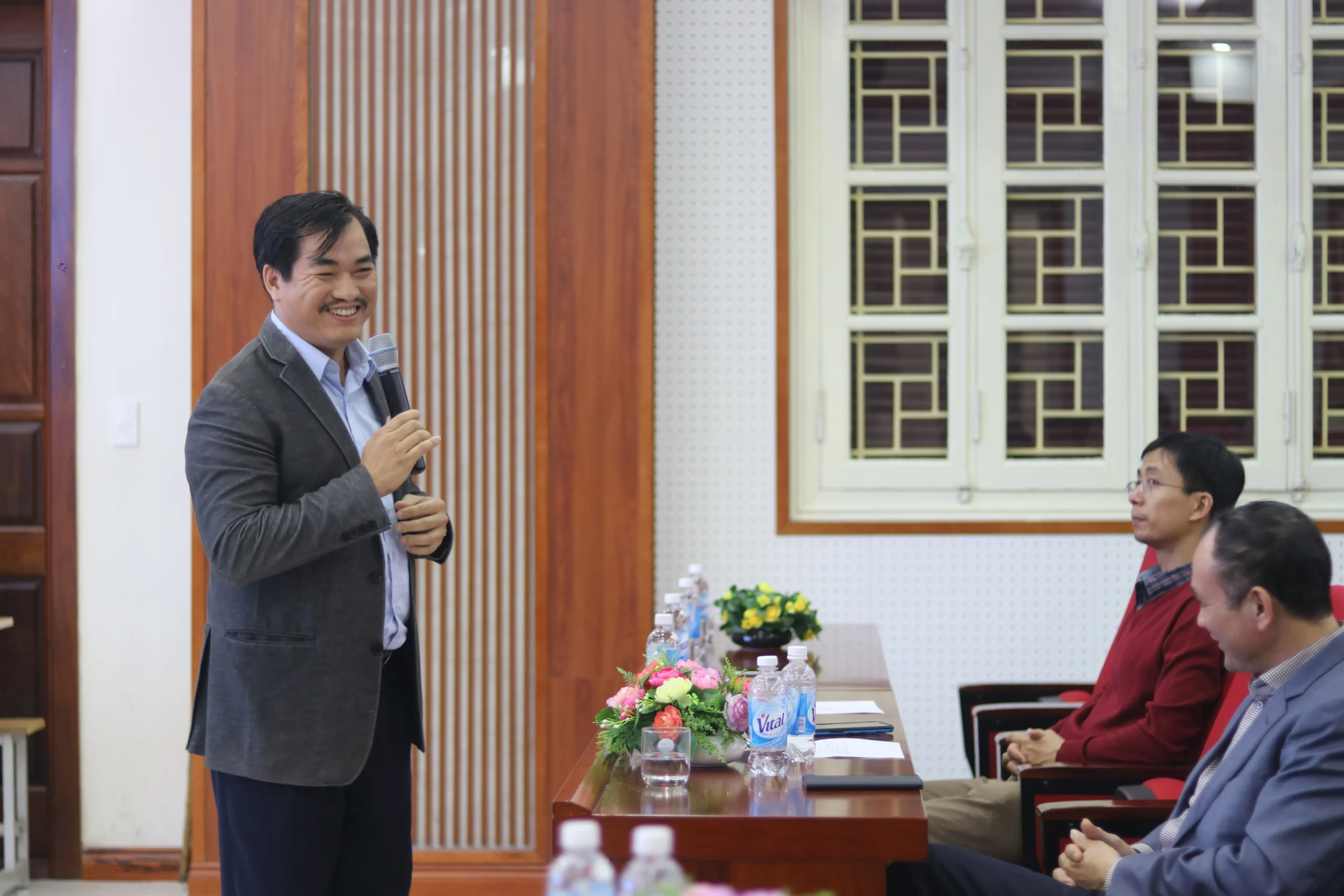 HỘI NGHỊ TỔNG KẾT NĂM HỌC 2019-2020 KHỐI SINH VIÊN CHƯƠNG TRÌNH TIÊN TIẾN